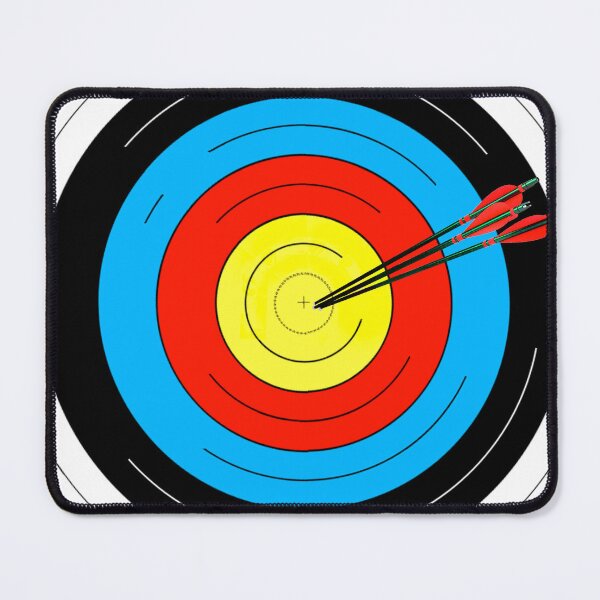 Item preview, Archery Arrows Target Practice designed and sold by BarbaraGlebska.