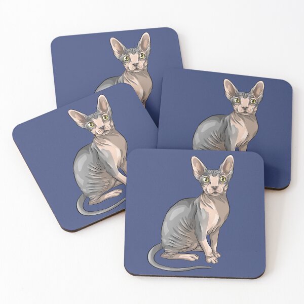 Item preview, Cute Sphynx Cat designed and sold by shirinsart.