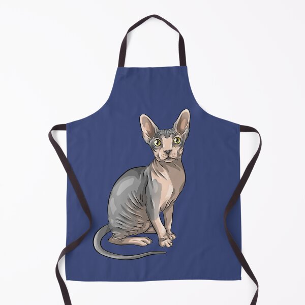 Item preview, Cute Sphynx Cat designed and sold by shirinsart.