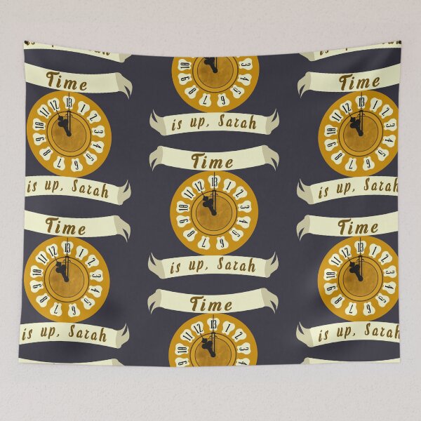 Item preview, Time is up, Sarah designed and sold by LadyLarousse.
