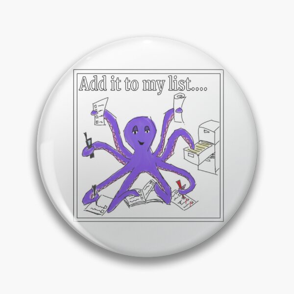 Item preview, Office Octopus designed and sold by papertrailer.