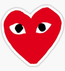 Comme Des Garcons: Stickers | Redbubble