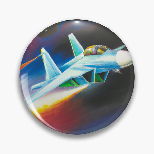 Item preview, cool fighter jet designed and sold by MyOilArt4you.