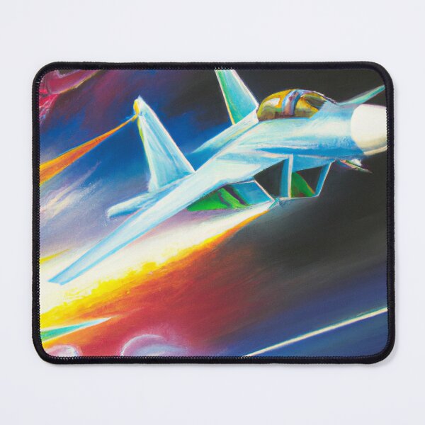 Item preview, cool fighter jet designed and sold by MyOilArt4you.