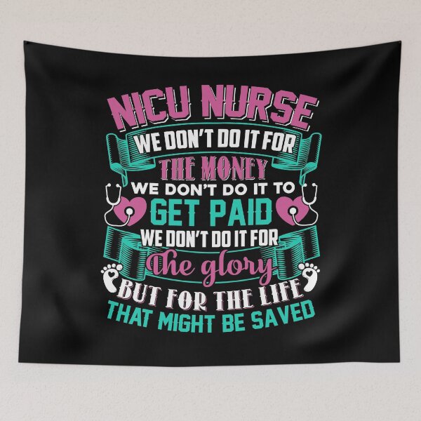Item preview, Nice Nurse - Awesome Nice Nurse designed and sold by UnknownArtistt.