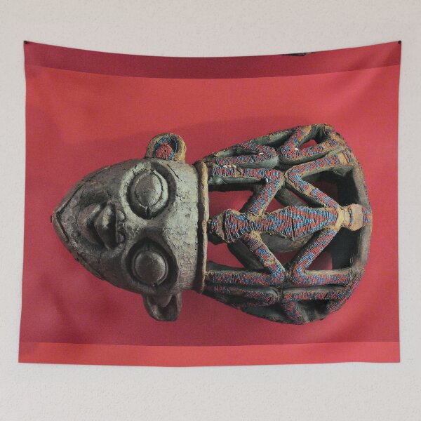 Item preview, r438 / finition 2022 - 13  Musée Branly-Chirac à Paris sur le Cameroun - Okaio Créations  Olavia-Olao designed and sold by o.okaïo.