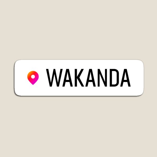 Item preview, Wakanda Location designed and sold by TheBigBubble.