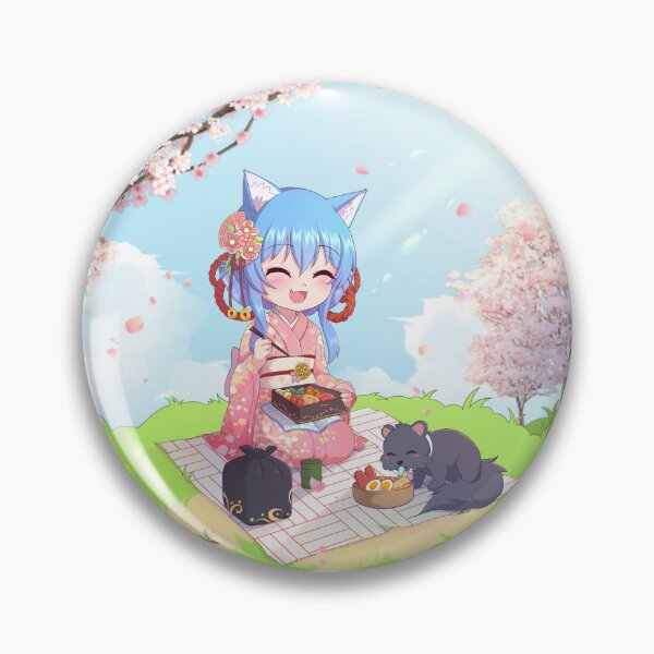 Item preview, Sakura picnic designed and sold by xlunaticatx.