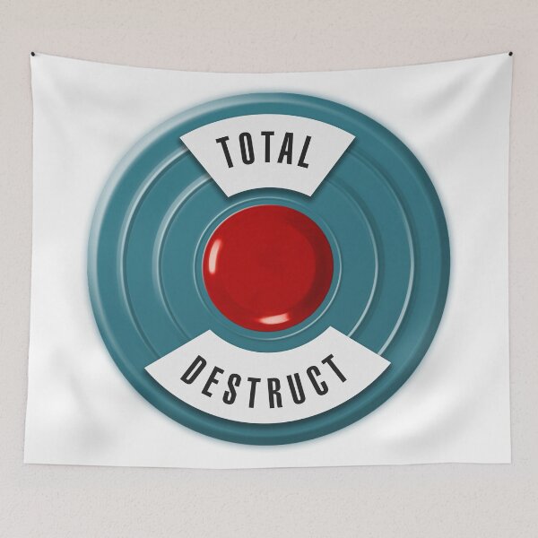 Item preview, TOTAL DESTRUCT designed and sold by ClaytonHickman.