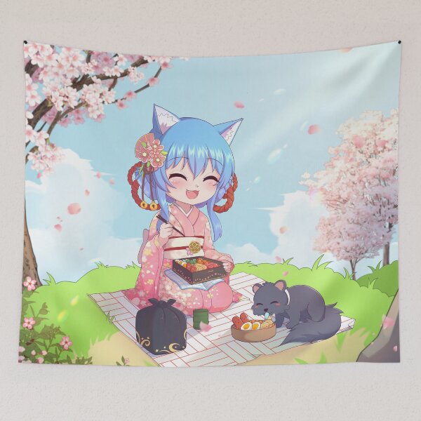Item preview, Sakura picnic designed and sold by xlunaticatx.