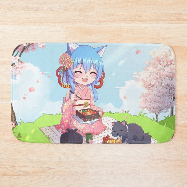 Item preview, Sakura picnic designed and sold by xlunaticatx.