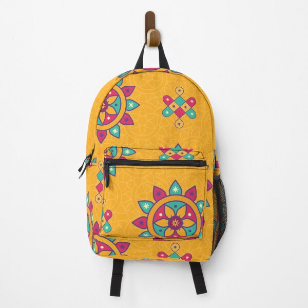Item preview, Colorful Rangoli Pattern designed and sold by amoghdesign.