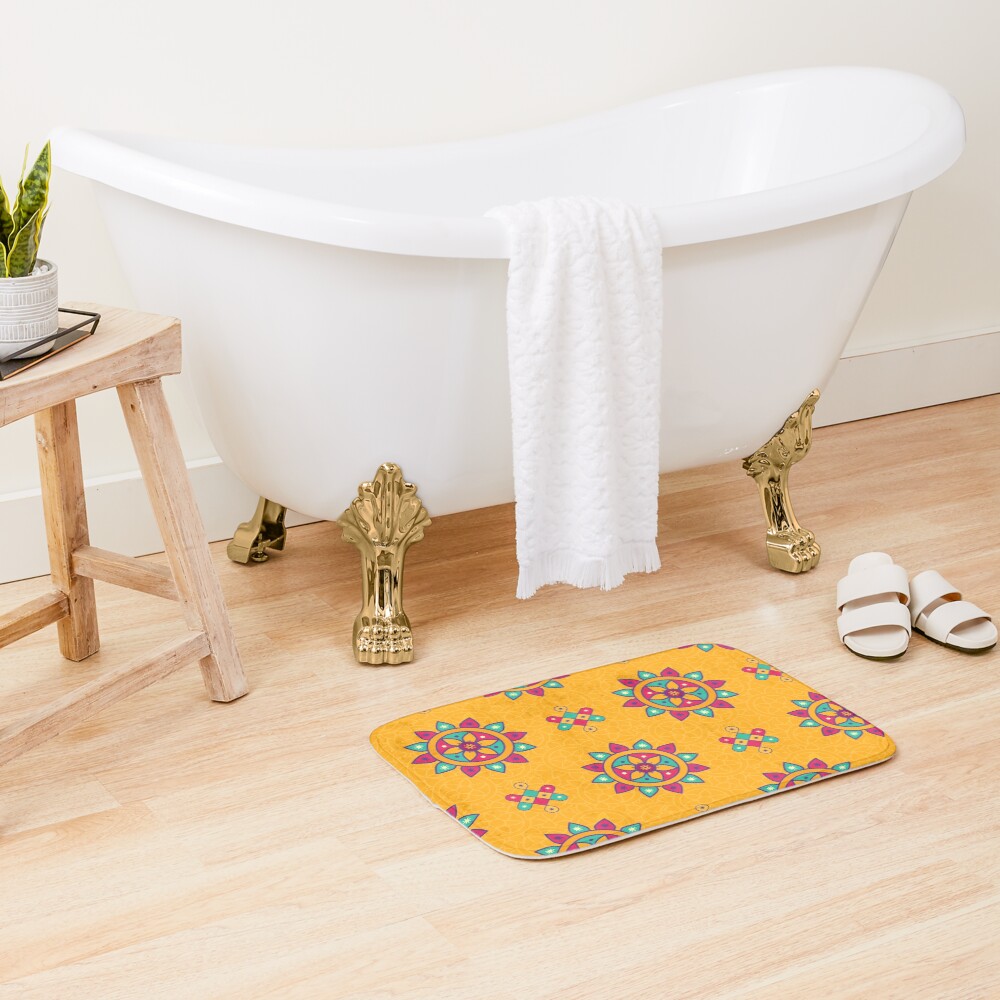 Item preview, Bath Mat designed and sold by amoghdesign.