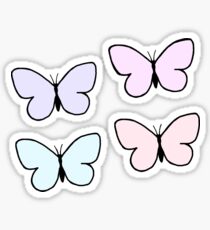 Butterflies Sticker