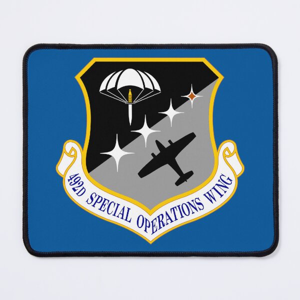 Item preview, 492nd Special Operations Wing (United States Air Force) designed and sold by wordwidesymbols.