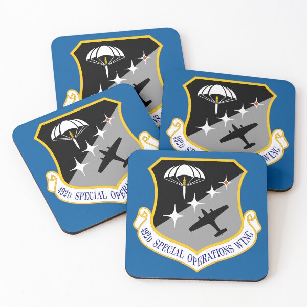Item preview, 492nd Special Operations Wing (United States Air Force) designed and sold by wordwidesymbols.