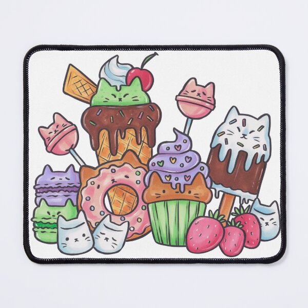 Item preview, Delicious Kitties designed and sold by kattvalk.