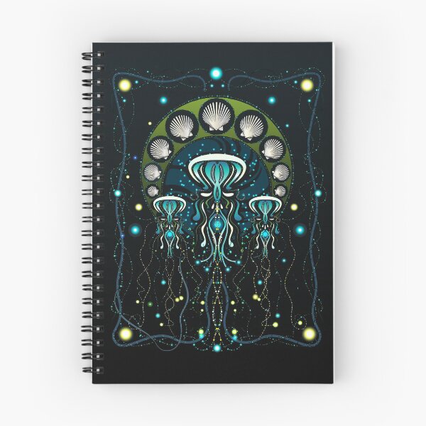 Item preview, Moon Jellies designed and sold by merrypranxter.