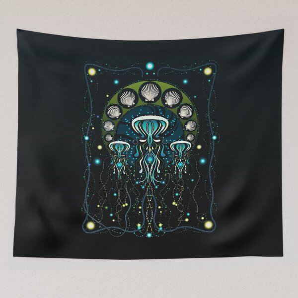 Item preview, Moon Jellies designed and sold by merrypranxter.