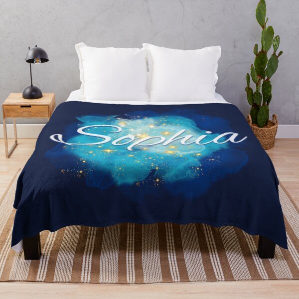 Item preview, Sophia, Stars and Watercolor designed and sold by faithtfoster.