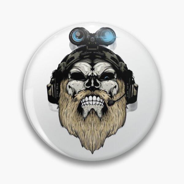 Item preview, Tactical Skull designed and sold by MilitaryFan.