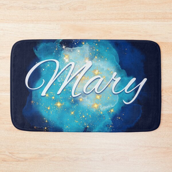 Item preview, Mary, Stars and Watercolor designed and sold by faithtfoster.