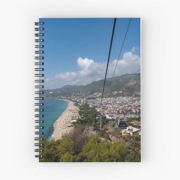 Item preview, Alanya beach cityscape designed and sold by hawkie.