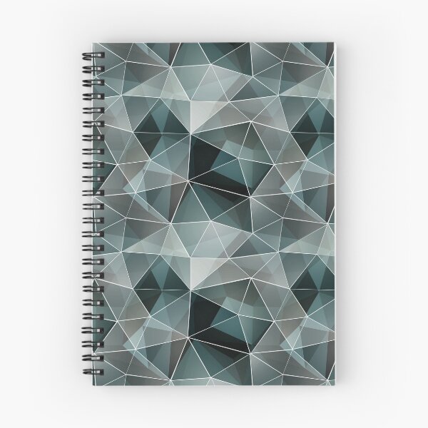 Item preview, Black, grey, white polygonal pattern. designed and sold by marinaklykva.