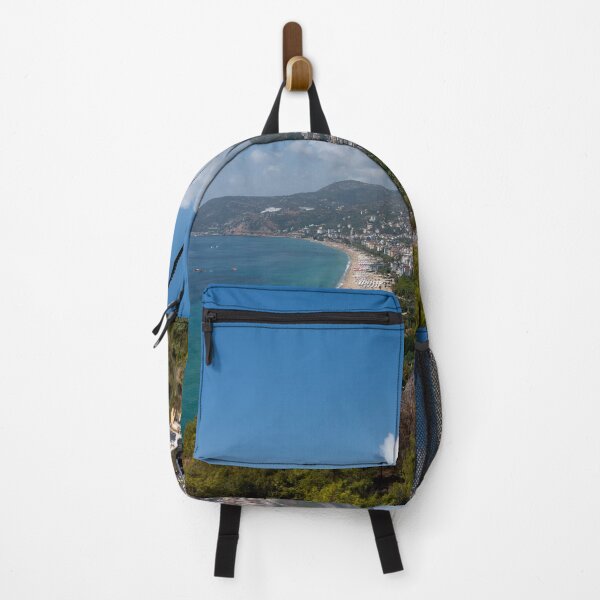 Item preview, Alanya beach cityscape designed and sold by hawkie.