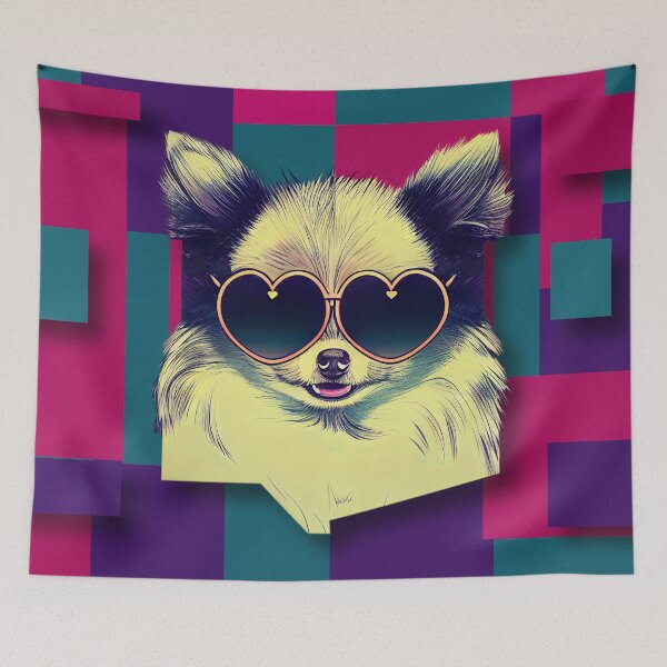 Item preview, Pomeranian Pop Star designed and sold by Pets4LifeArt.
