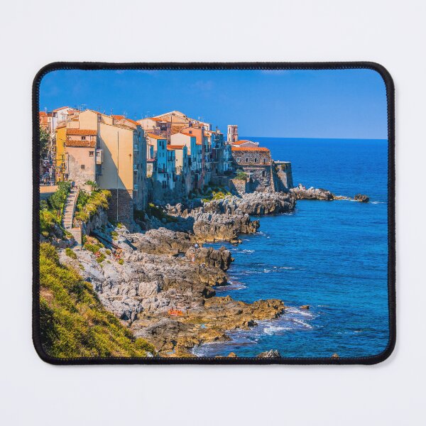 Item preview, The Coast at Cefalu designed and sold by Viv Thompson Photography .