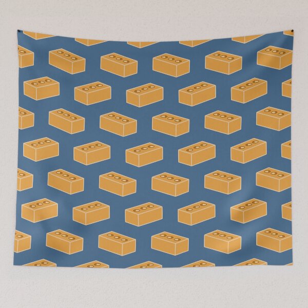 Item preview, Small medium brick pattern 9 designed and sold by LemonCreamyyyy.