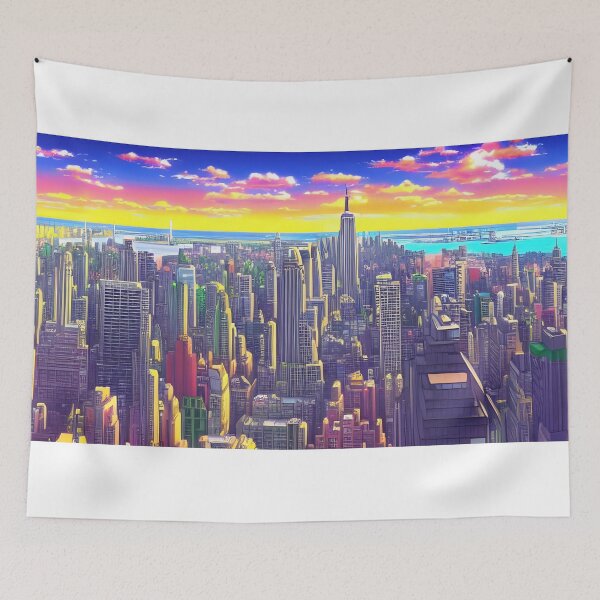 Item preview, New York Skyline designed and sold by j0sh.