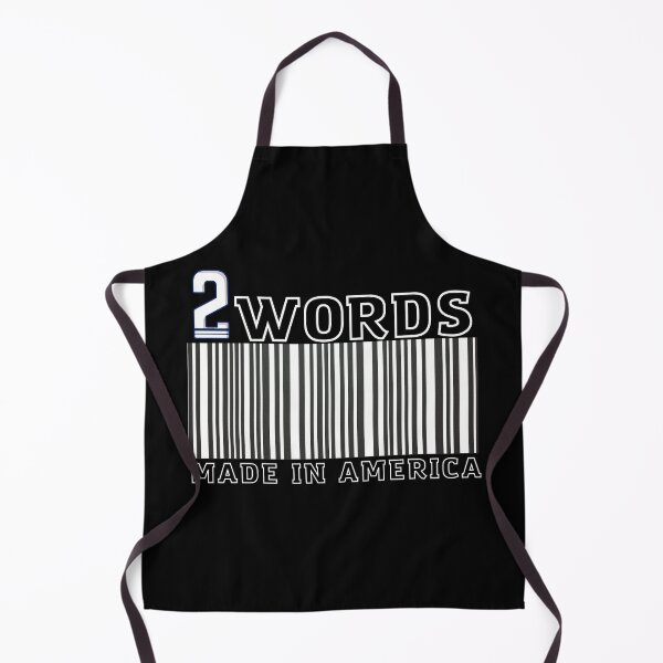 Item preview, TWO WORDS MADE IN AMERICA. designed and sold by stopamoment.