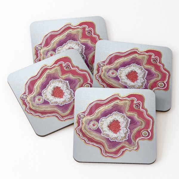 Item preview, Agate geode wall art designed and sold by Sandytov.