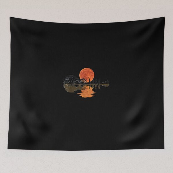 Item preview, Here Comes The Sun And I Say It's Alright Guitar Lake designed and sold by KlammerJustin.