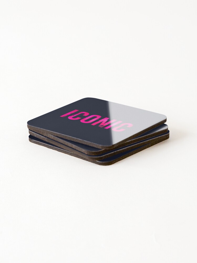 Thumbnail 4 of 5, Coasters (Set of 4), Iconic designed and sold by SpilloDesign.