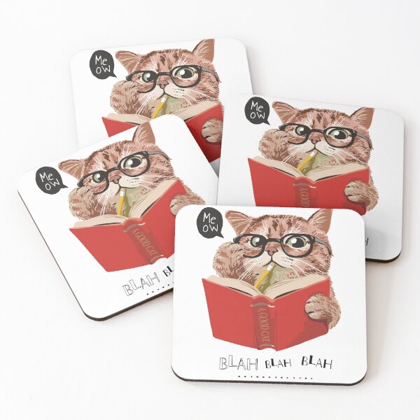 Item preview, Nerd Kitten designed and sold by SimplifyCD.