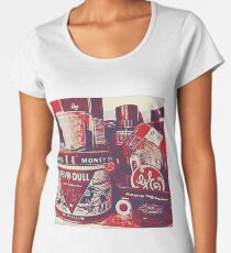 Nevr-Dull Women's Premium T-Shirt
