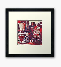 Nevr-Dull Framed Print