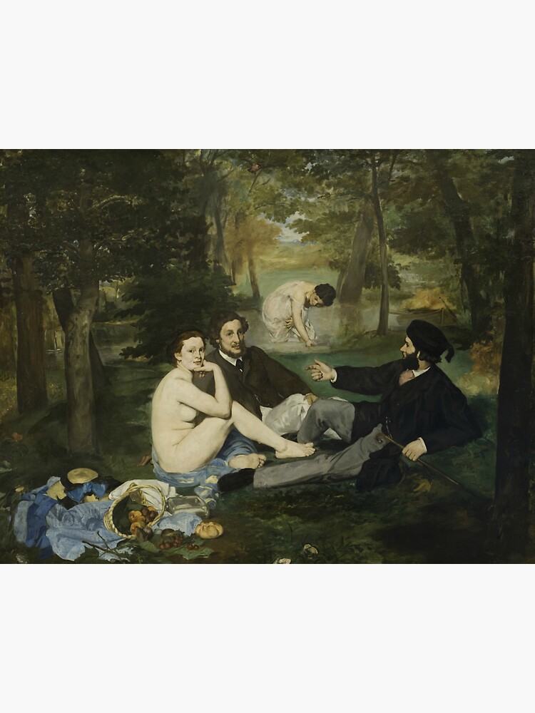 edouard manet luncheon on the grass edouard manet luncheon on the grass
