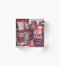 Nevr-Dull Acrylic Block