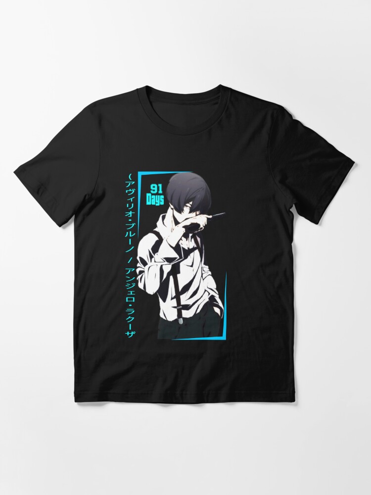 91 Days Anime Angelo Lagusa shirt - Wow Tshirt Store Online