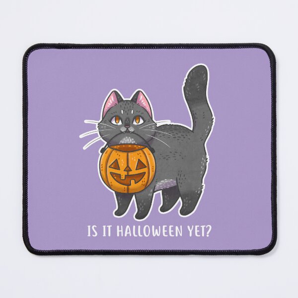 Item preview, Is It Halloween Yet Kitty designed and sold by kattvalk.