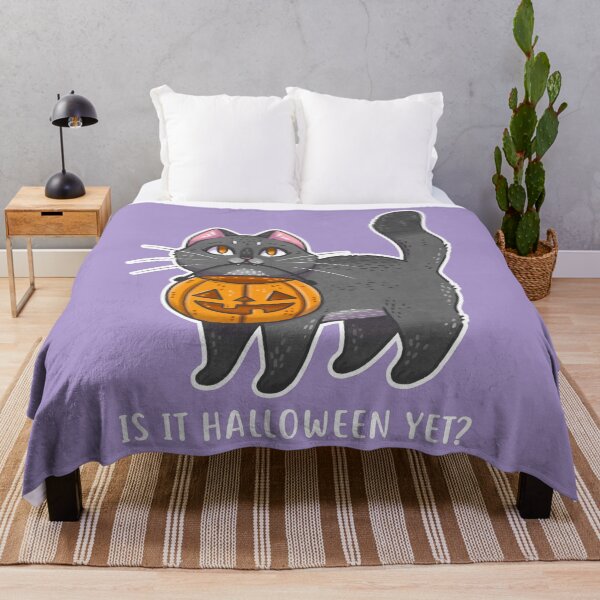 Item preview, Is It Halloween Yet Kitty designed and sold by kattvalk.
