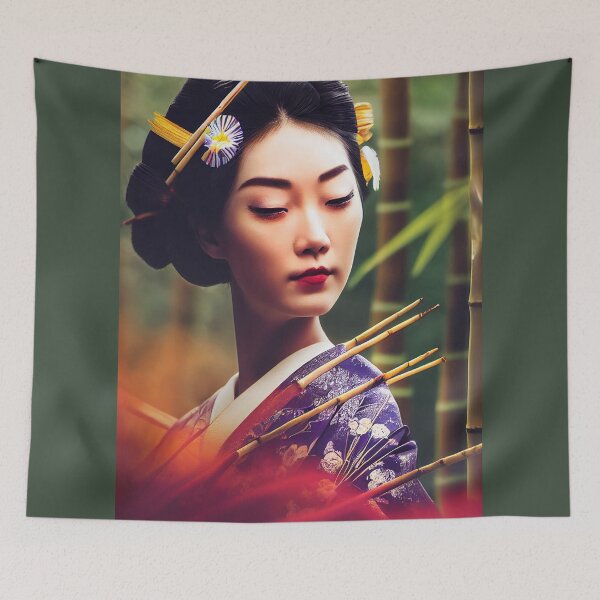 Item preview, Geisha #7 designed and sold by MarkColeImaging.