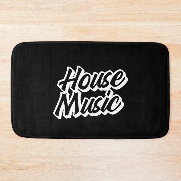 Item preview, HOUSE MUSIC -  Font Style designed and sold by Discothreadz.