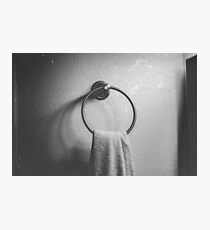 You Cared for a Minute Photographic Print