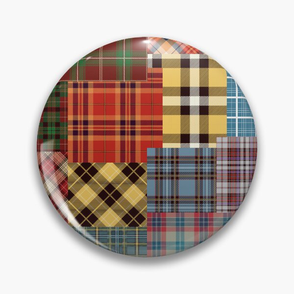 Item preview, Patchwork Tartan designed and sold by Mhayra.