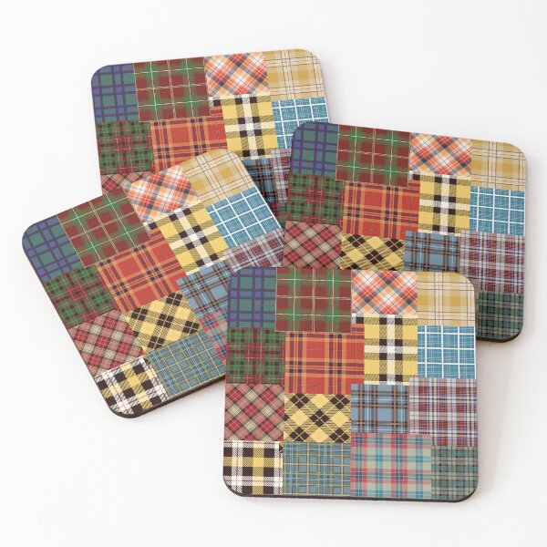 Item preview, Patchwork Tartan designed and sold by Mhayra.